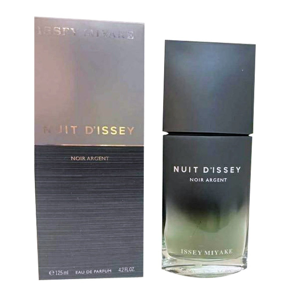 Issey Miyake L'Eau d'Issey Pour Homme / Nuit D’Issey Noir Argent 125ml Perfume for Men