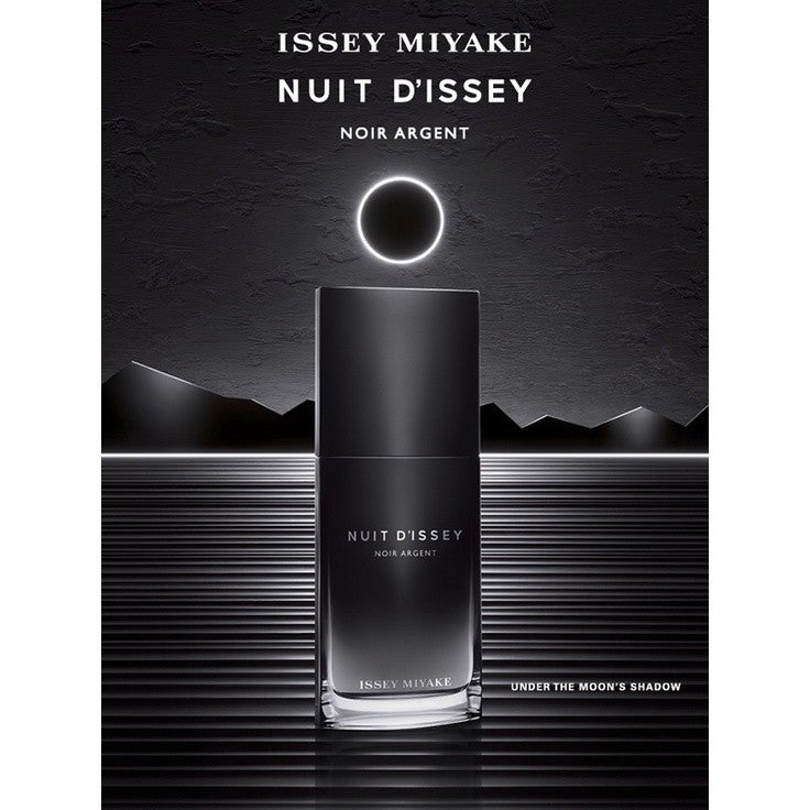 Issey Miyake L'Eau d'Issey Pour Homme / Nuit D’Issey Noir Argent 125ml Perfume for Men