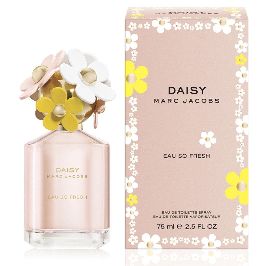 Marc Jacobs Daisy Eau So Fresh Spring / Daze / Skies Eau de Toilette 75ml for Women