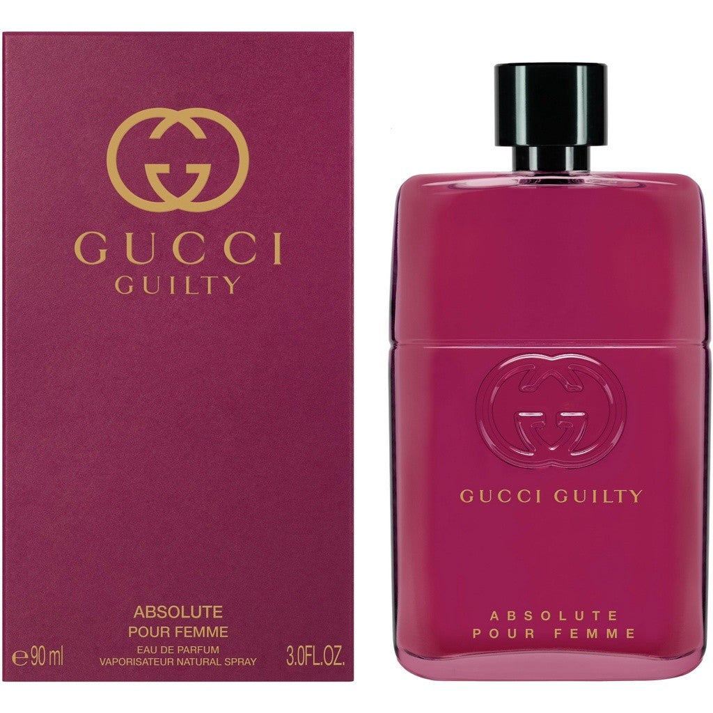 %Gcuci Guilty Oud / Love Edition MMXXI / Absolute Pour Femme / Cologne Pour Homme / Eau de Parfum 90ml for Men & Women