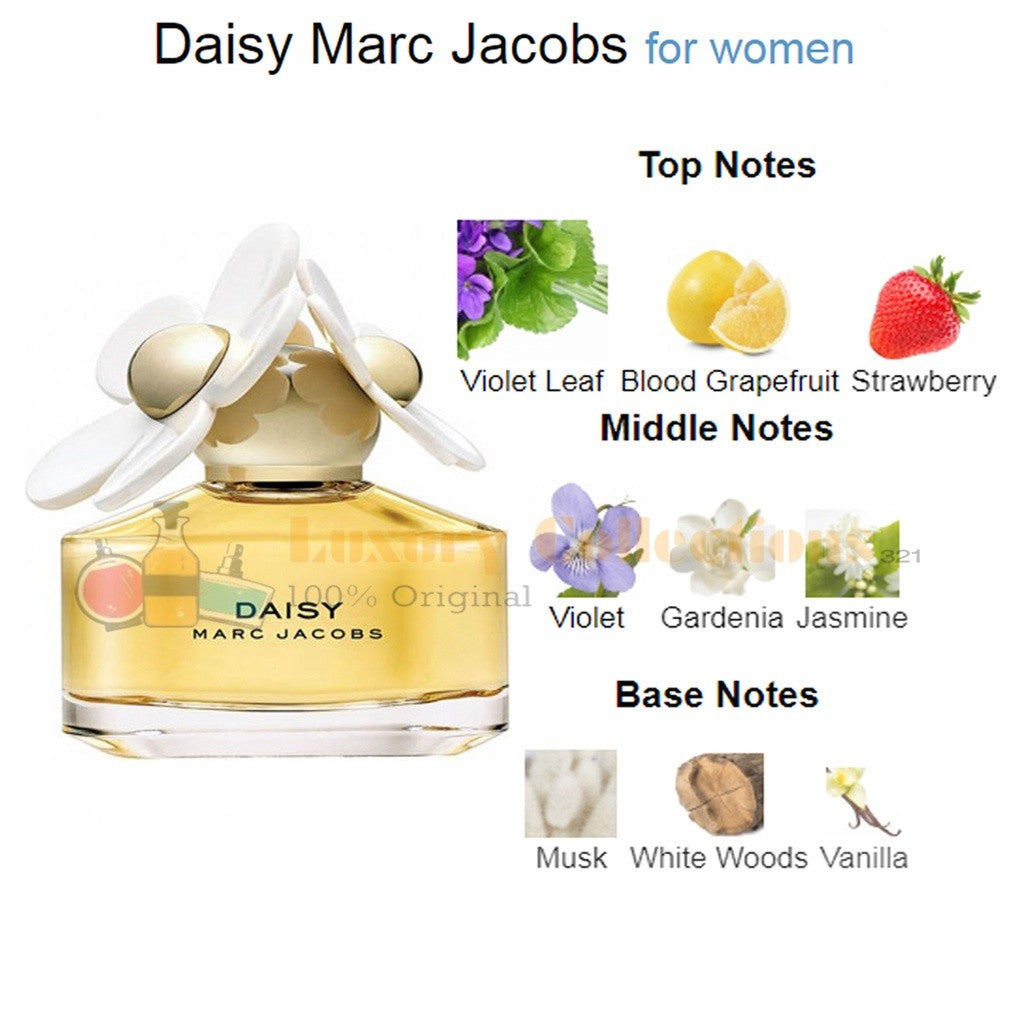 % Marc Jacobs Daisy Eau So Intense / Eau de Toilette 100ml for Women