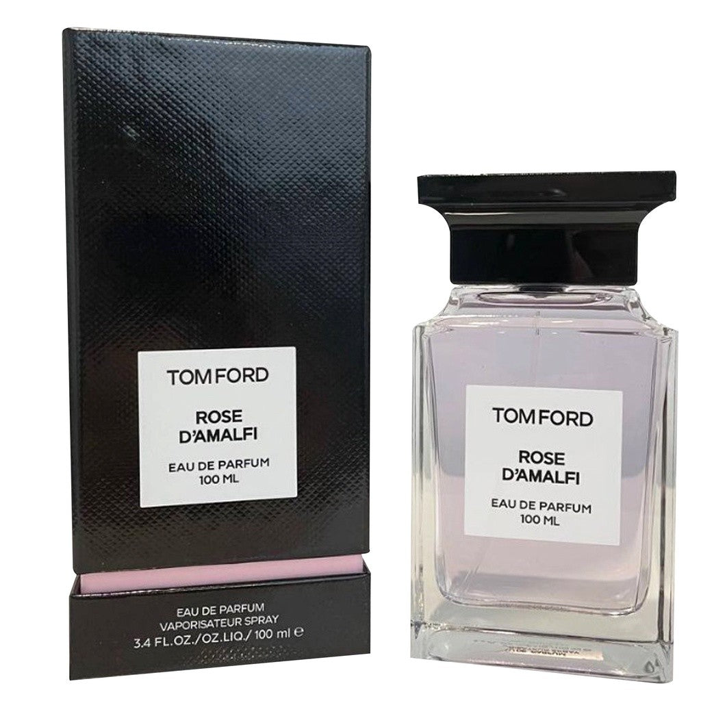 Tom Ford Rose D'Amalfi / Rose de Chine / Rose de Russie / Ebene Fume Eau de Parfum 100ml