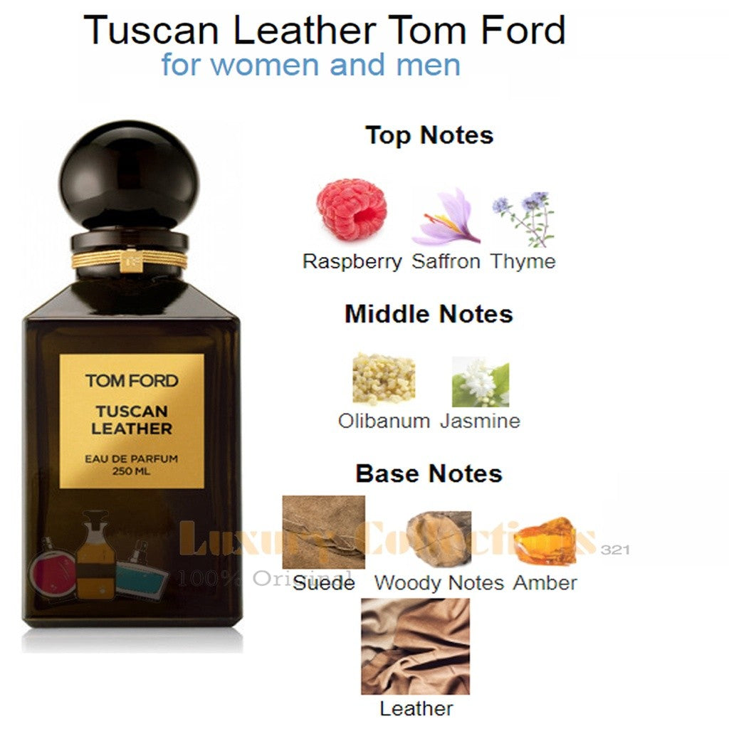 Tom Ford Tuscan Leather / Cafe Rose / Vanille Fatale / White Suede (Brown box) / Noir de Noir EDP 100ml