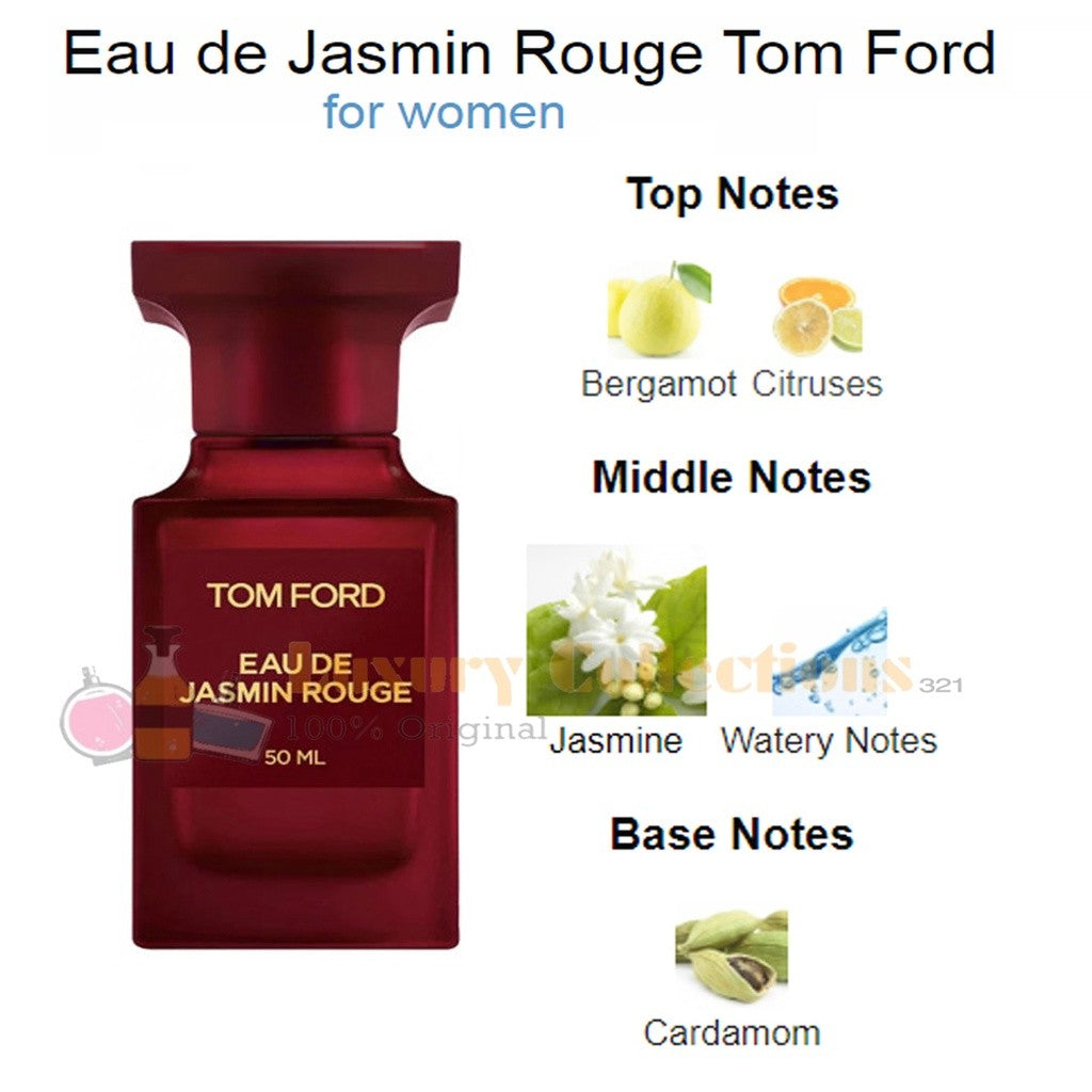 Tom Ford Neroli Portofino Acqua / Eau de Vert Boheme / Sole di Positano / Fleur de Portofino / Eau de Jasmin Rouge 50ml