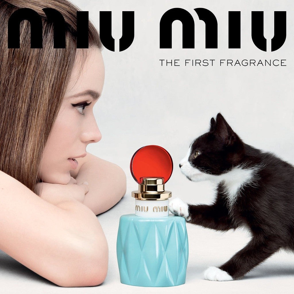 % Miu Miu Fleur D’Argent / Fleur de Lait / L’Eau Rosee / L’Eau Bleue / Eau de Parfum 100ml for Women