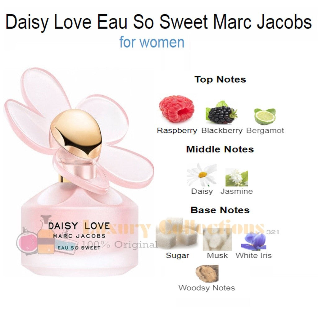 Marc Jacobs Daisy Love Eau So Sweet / Skies / Eau de Toilette 100ml for Women