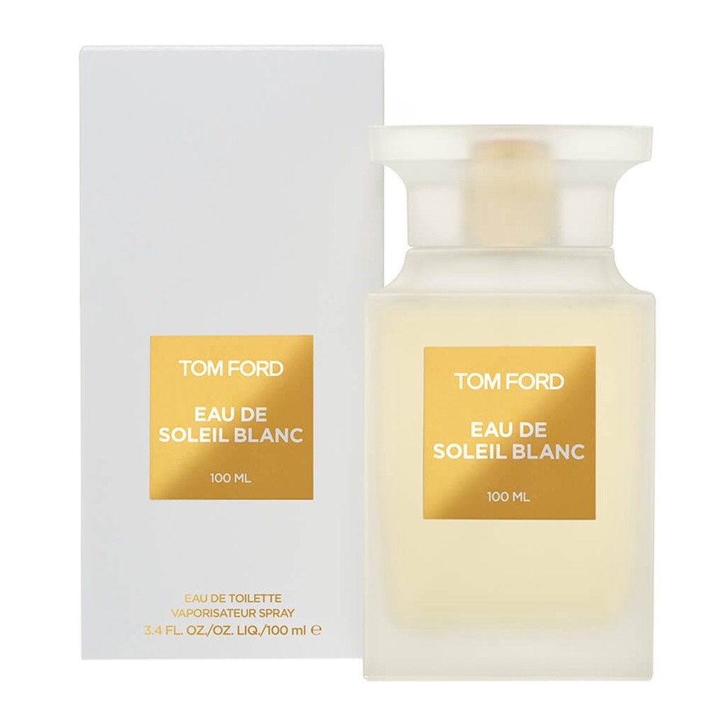 Tom Ford Soleil Brulant / Eau de Soleil Blanc / White Suede / Soleil Blanc / Soleil de Feu EDP 100ml