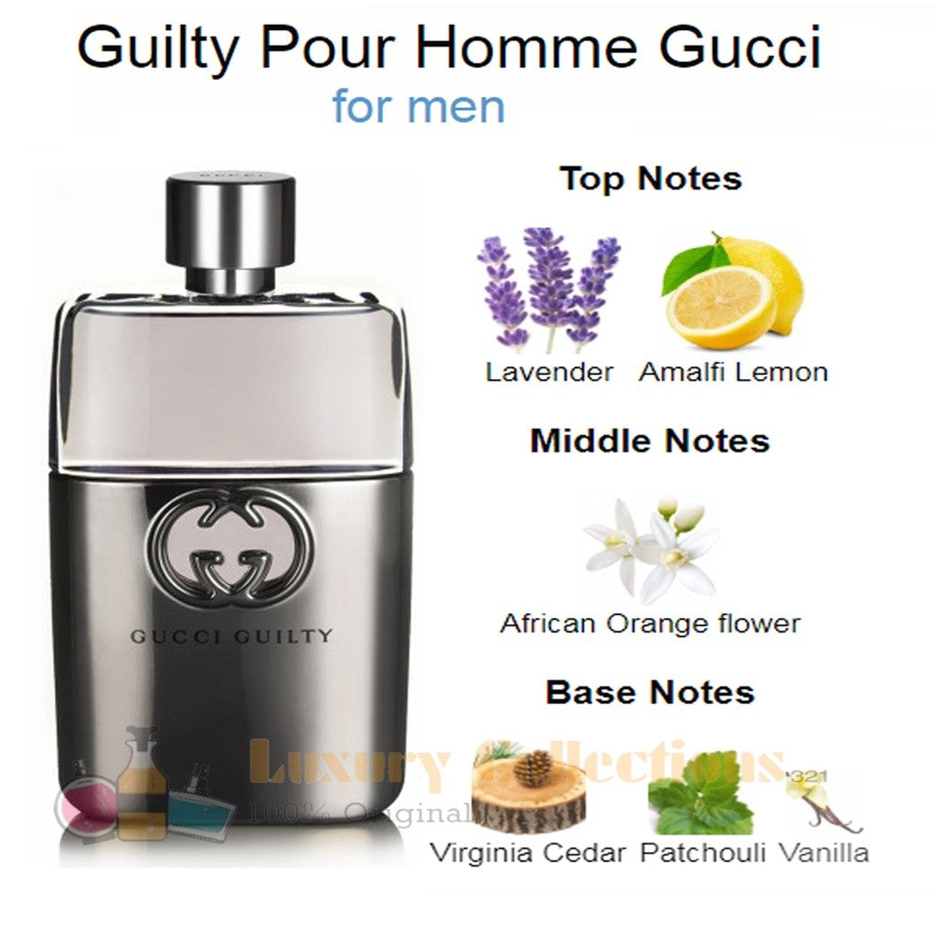 %Gcuci Guilty Oud / Love Edition MMXXI / Absolute Pour Femme / Cologne Pour Homme / Eau de Parfum 90ml for Men & Women
