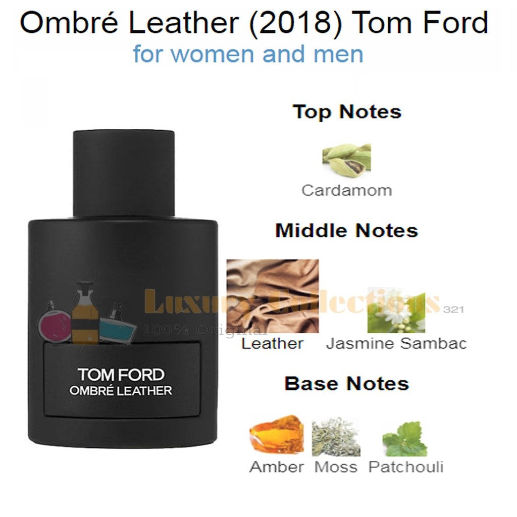 Tom Ford Metallique / Ombre Leather / Beau De Jour Eau de Parfum 100ml