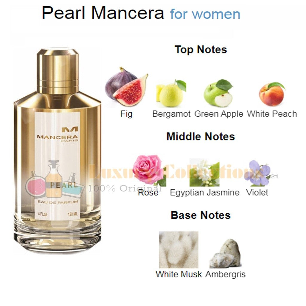 Mancera Cedrat Boise / Roses Vanille / Gold Intensive Aoud / Pearl / Purple Flowers EDP 120ml Perfume