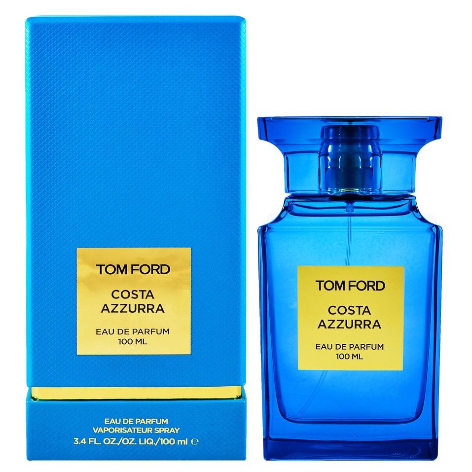% Tom Ford Costa Azzurra / Mandarino di Amalfi Acqua / Neroli Portofino Acqua / Fleur de Portofino 100ml