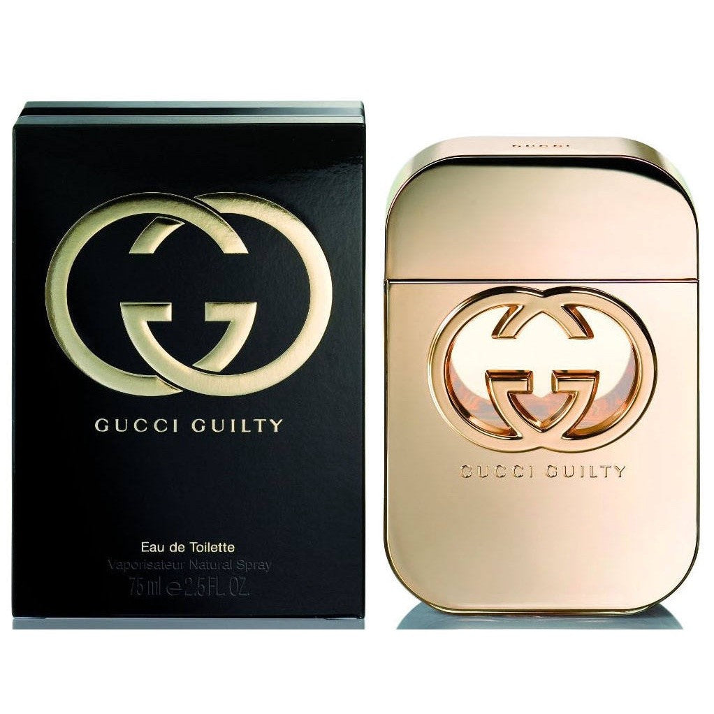 Gcuci Guilty Black Pour Femme EDT 75ml for Women