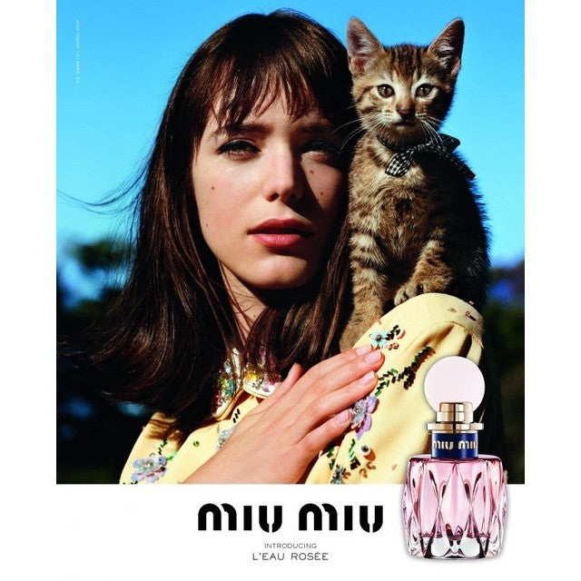 % Miu Miu Fleur D’Argent / Fleur de Lait / L’Eau Rosee / L’Eau Bleue / Eau de Parfum 100ml for Women
