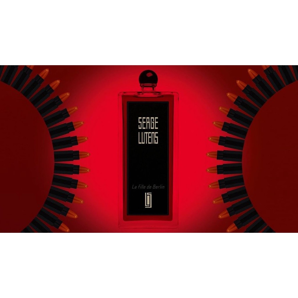 Ori Serge Lutens Feminite du Bois / L'orpheline / Nuit de Cellophane / La Fille de Berlin Eau de Parfum 100ml