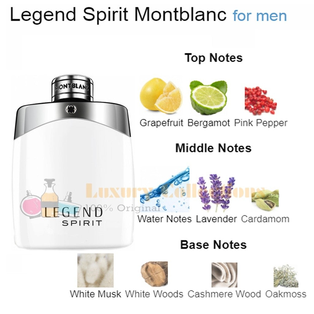 % Original Montblanc Legend Edt / EDP 100ml Perfume For Men