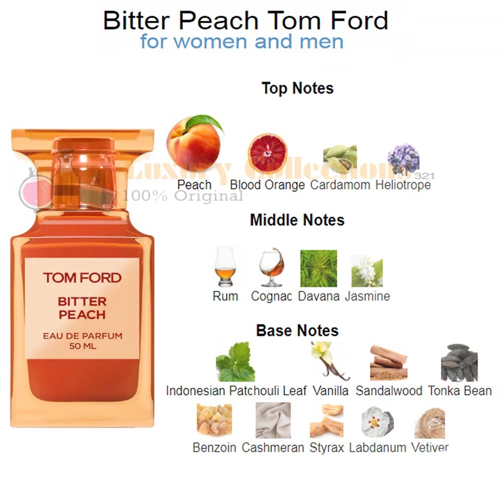 T0M F0RD 50ml Rose de Russie / Bitter Peach / Electric Cherry / Lost Cherry / Ebene Fume / Rose de Chine / Rose D'Amalfi