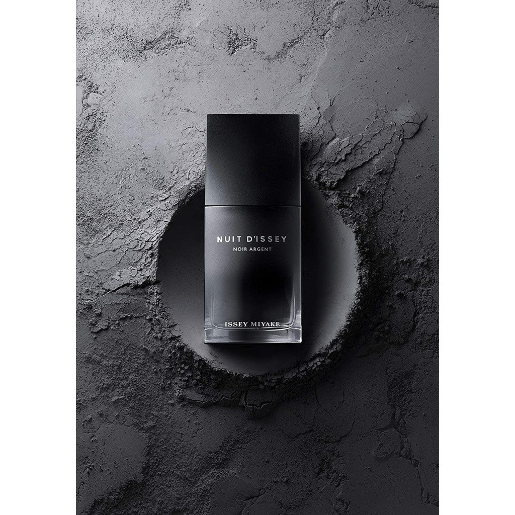 Issey Miyake L'Eau d'Issey Pour Homme / Nuit D’Issey Noir Argent 125ml Perfume for Men