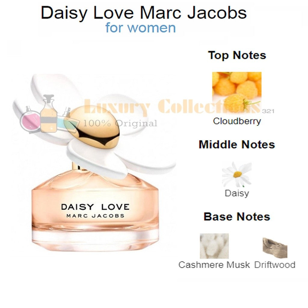 Marc Jacobs Daisy Love Eau So Sweet / Skies / Eau de Toilette 100ml for Women