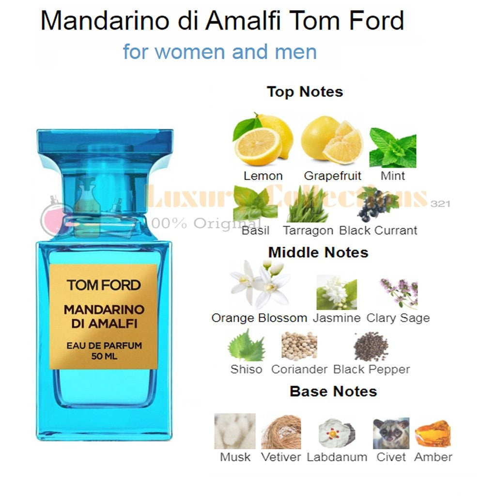 % Tom Ford Costa Azzurra / Mandarino di Amalfi Acqua / Neroli Portofino Acqua / Fleur de Portofino 100ml