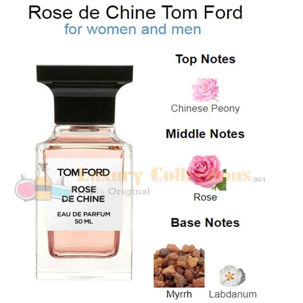 Tom Ford Rose D'Amalfi / Rose de Chine / Rose de Russie / Ebene Fume Eau de Parfum 100ml