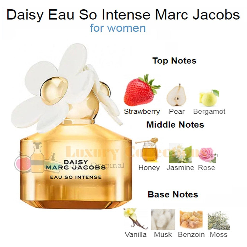 % Marc Jacobs Daisy Eau So Intense / Eau de Toilette 100ml for Women