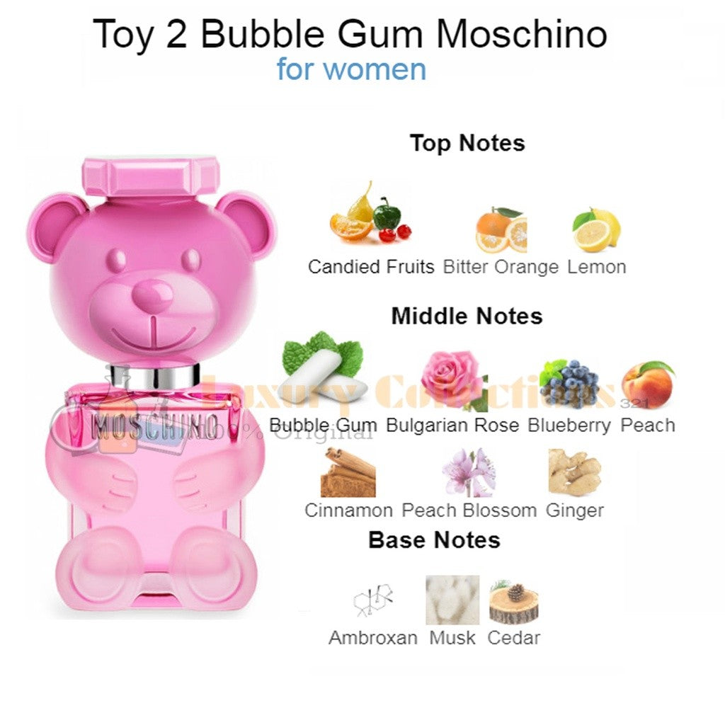 Moschino Toy Boy / Toy 2 / Toy 2 Bubble Gum 100ml Perfume