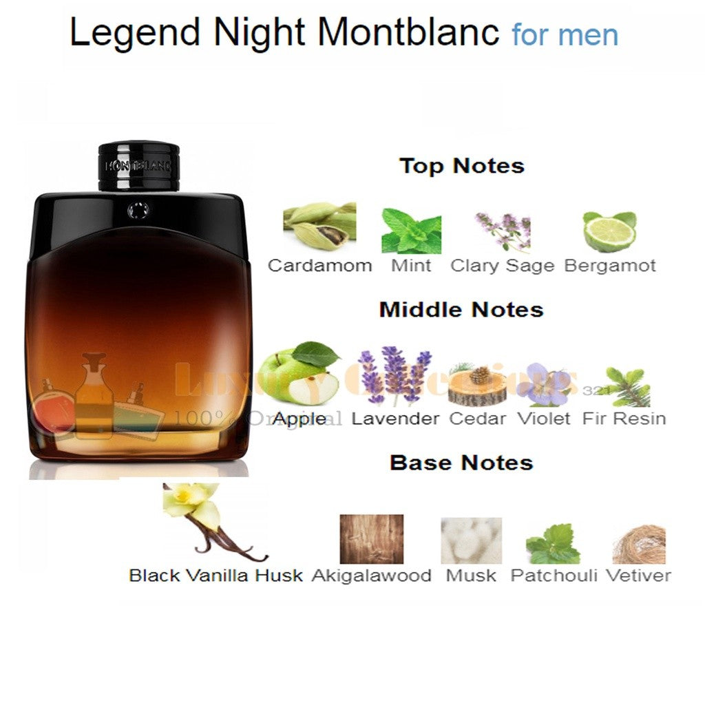 % Original Montblanc Legend Edt / EDP 100ml Perfume For Men