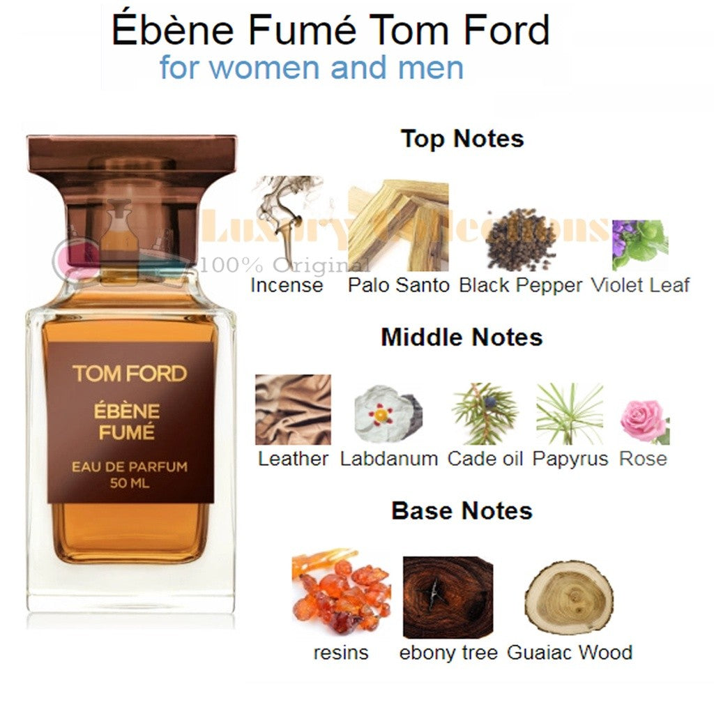 T0M F0RD 50ml Rose de Russie / Bitter Peach / Electric Cherry / Lost Cherry / Ebene Fume / Rose de Chine / Rose D'Amalfi