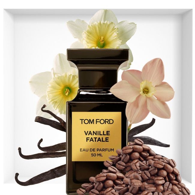 Tom Ford Tuscan Leather / Cafe Rose / Vanille Fatale / White Suede (Brown box) / Noir de Noir EDP 100ml