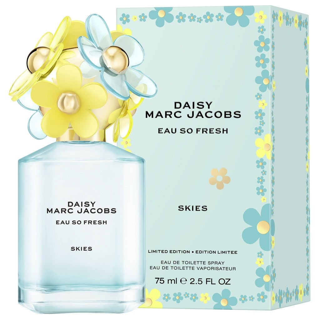 Marc Jacobs Daisy Eau So Fresh Spring / Daze / Skies Eau de Toilette 75ml for Women