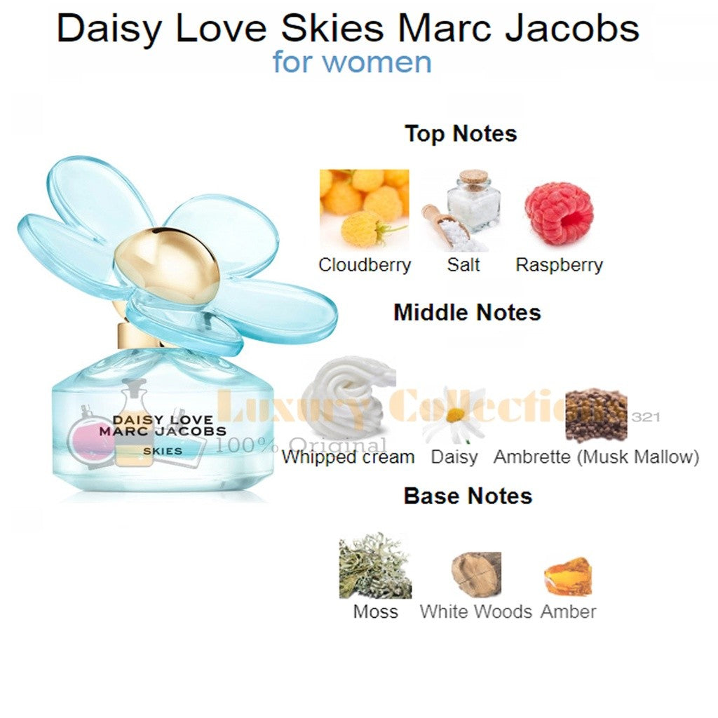 Marc Jacobs Daisy Love Eau So Sweet / Skies / Eau de Toilette 100ml for Women
