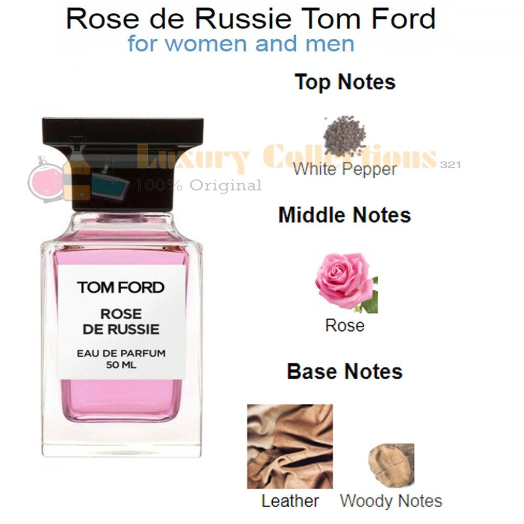 Tom Ford Rose D'Amalfi / Rose de Chine / Rose de Russie / Ebene Fume Eau de Parfum 100ml