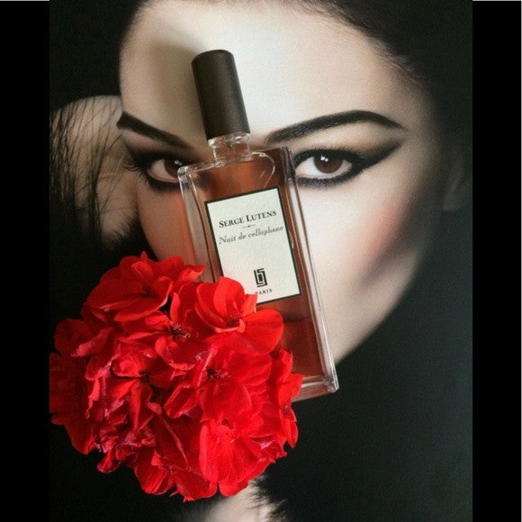 Ori Serge Lutens Feminite du Bois / L'orpheline / Nuit de Cellophane / La Fille de Berlin Eau de Parfum 100ml