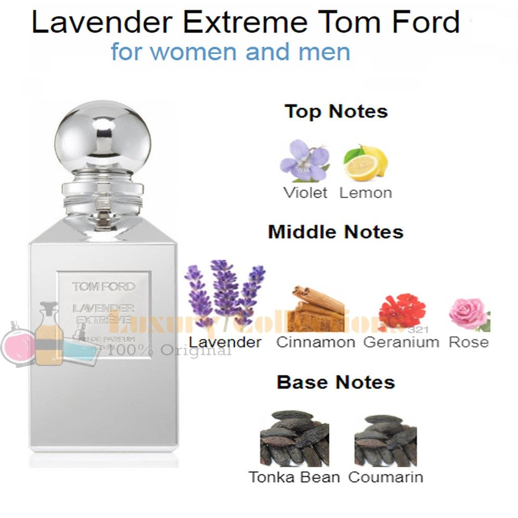 Tom Ford Rose Prick / Lavender Extreme / Eau de Soleil Blanc / Soleil Neige / Soleil Blanc / Soleil de Feu 50ml