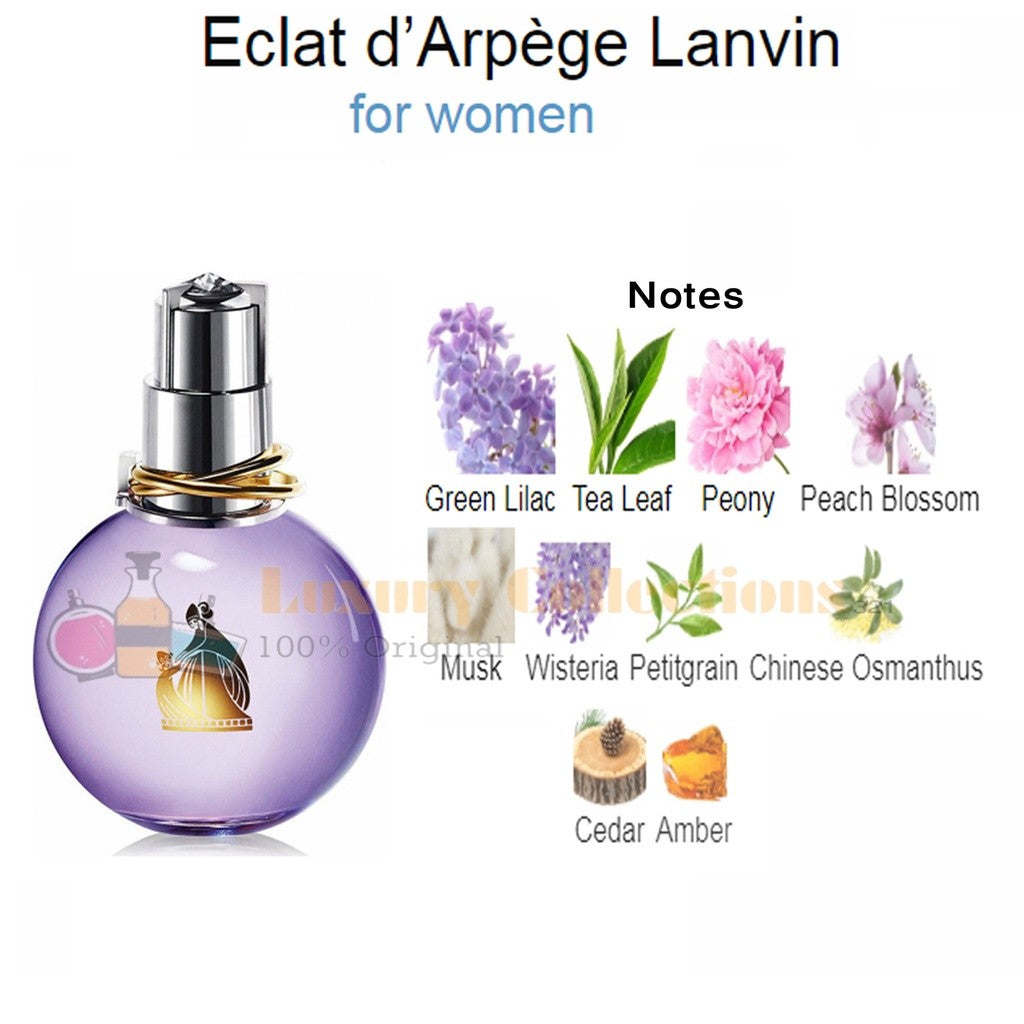 Lanv!n Eclat d’Arpege / Eclat d'Arpege Sheer / Eclat de Fleurs 100ml for Women