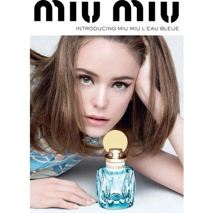 % Miu Miu Fleur D’Argent / Fleur de Lait / L’Eau Rosee / L’Eau Bleue / Eau de Parfum 100ml for Women