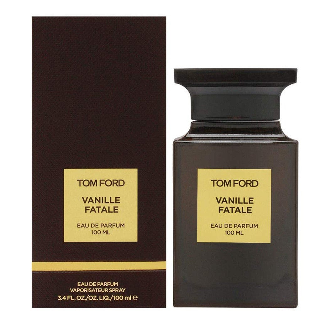 Tom Ford Tuscan Leather / Cafe Rose / Vanille Fatale / White Suede (Brown box) / Noir de Noir EDP 100ml