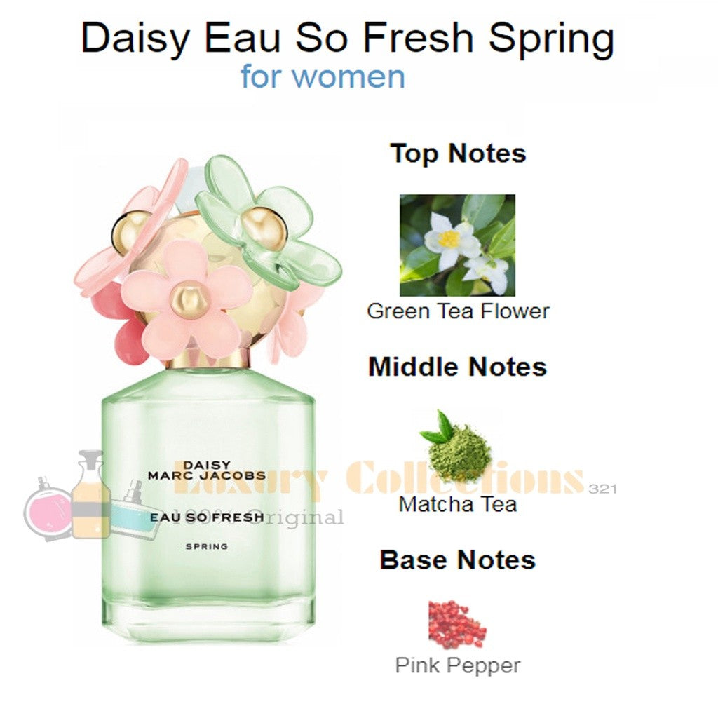 Marc Jacobs Daisy Eau So Fresh Spring / Daze / Skies Eau de Toilette 75ml for Women