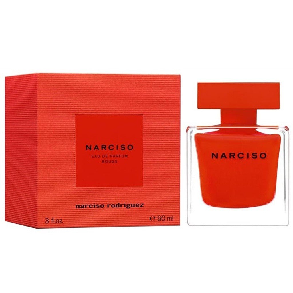 Narciso Rodriguez Narciso Rouge / Poudree / Ambrée / Cristal Eau de Parfum 90ml for Women