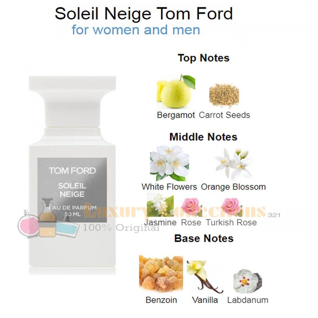 Tom Ford Rose Prick / Lavender Extreme / Eau de Soleil Blanc / Soleil Neige / Soleil Blanc / Soleil de Feu 50ml