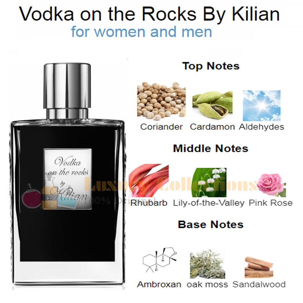 By KiIian Vodka on the Rocks / Black Phantom / Rolling in Love / Voulez-Vous Coucher Avec Moi / Bamboo Harmony EDP 50ml