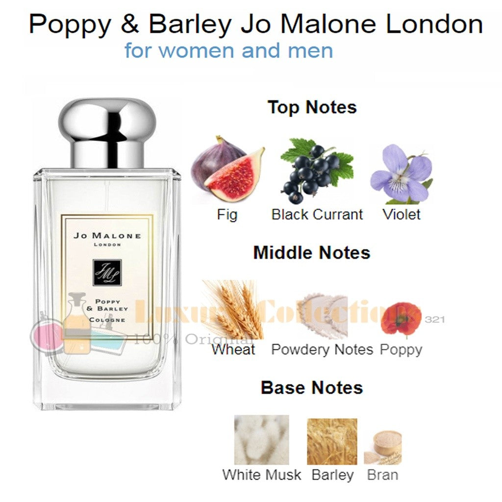 (Mini) J0 MaIene 9ml - Poppy & Barley / Wild Bluebell / English Pear / Hibiscus / Lime Basil / Sakura / Wood Sage