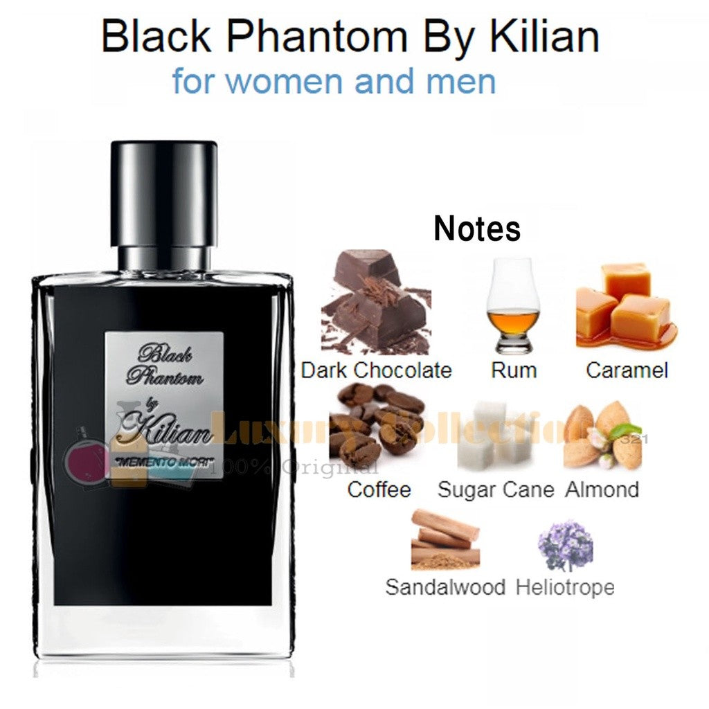 By KiIian Vodka on the Rocks / Black Phantom / Rolling in Love / Voulez-Vous Coucher Avec Moi / Bamboo Harmony EDP 50ml