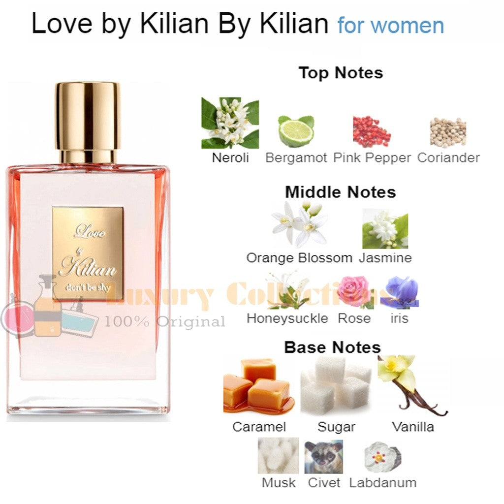 By Kilian A Kiss from a Rose / Love Don't Be Shy / Good Girl Gone Bad / Straight to Heaven EDP 50ml