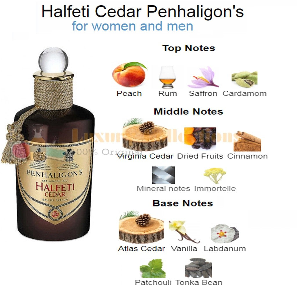 Penhaligon's Babylon / Halfeti Cedar / Endymion / Artemisia / Juniper Sling 100ml