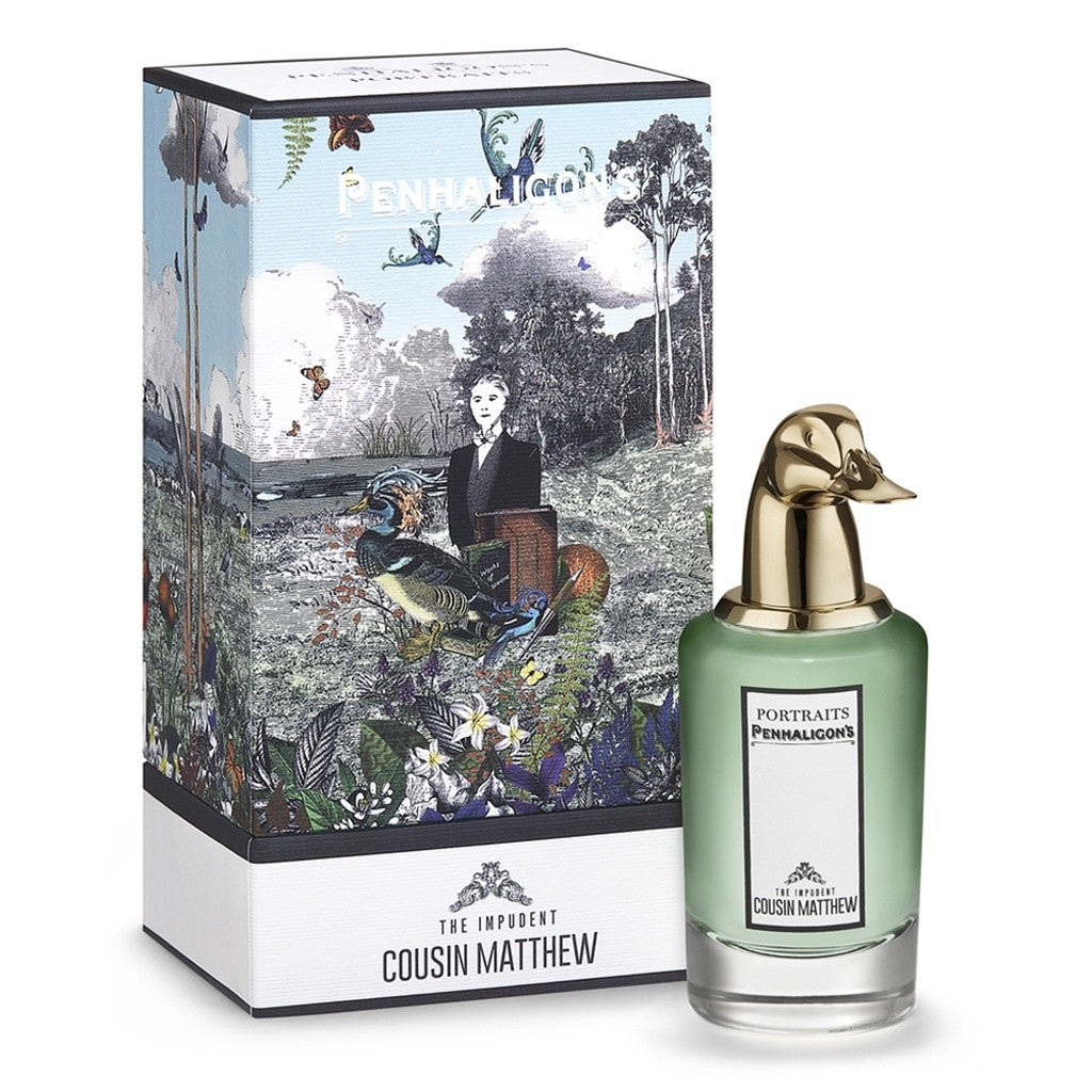 Penhaligon's Roaring Radcliff 75ml / The Duke / William Penhaligon / The Tragedy of Lord George / Cousin Matthew