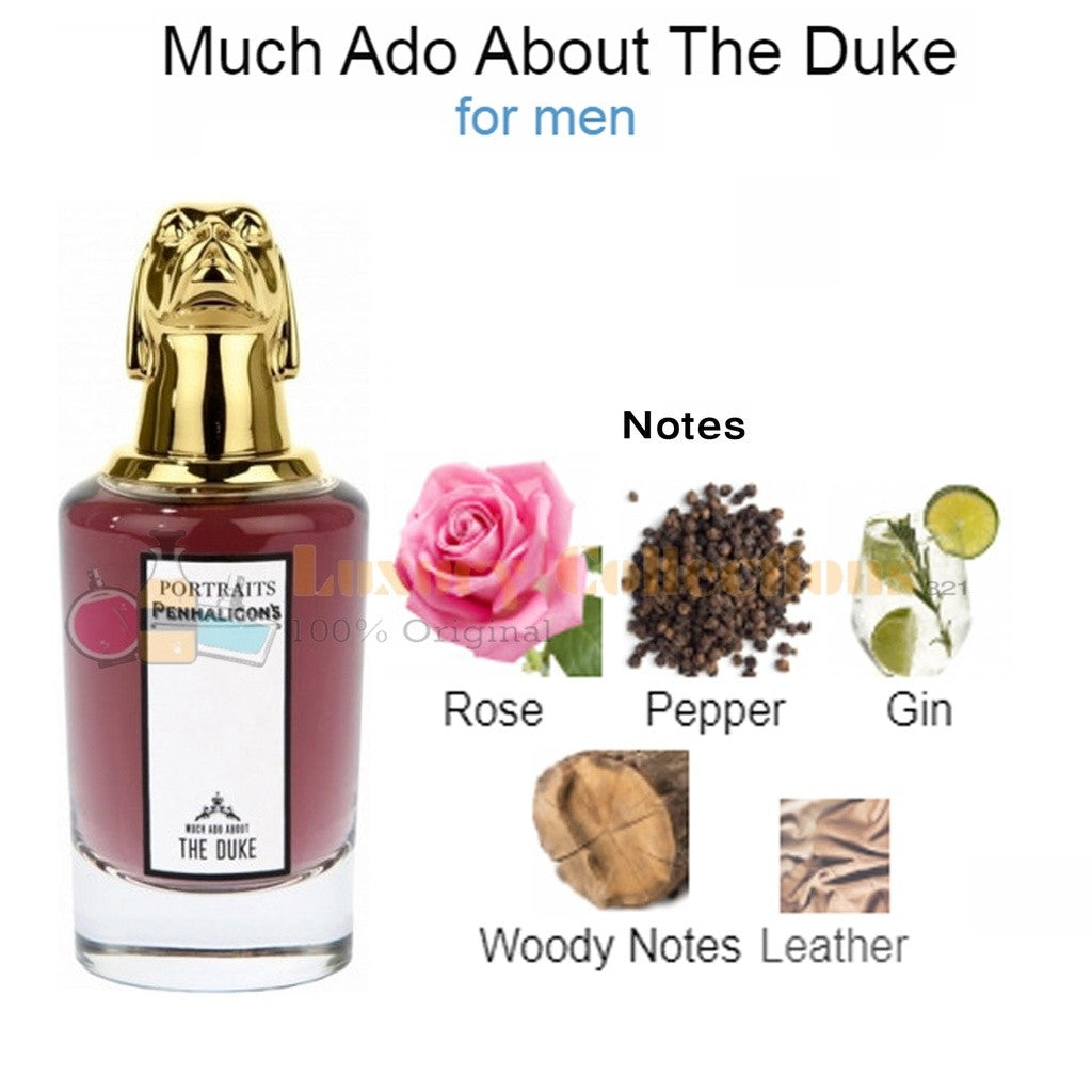 Penhaligon's Roaring Radcliff 75ml / The Duke / William Penhaligon / The Tragedy of Lord George / Cousin Matthew