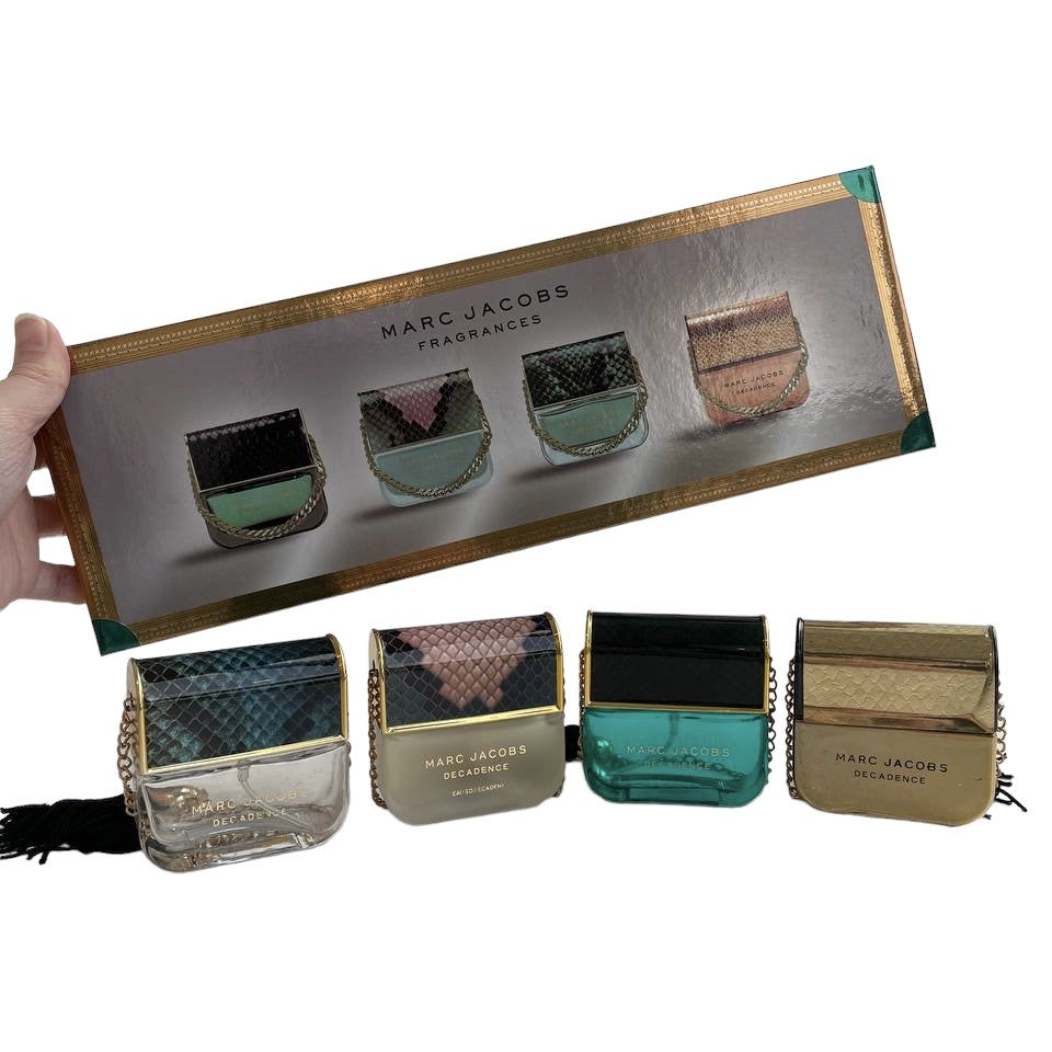 % Marc Jacob Daisy / Decadence Perfume gift Set 3in1