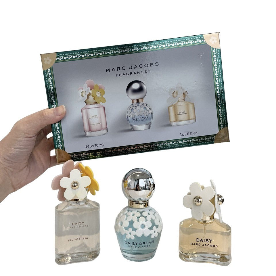 % Marc Jacob Daisy / Decadence Perfume gift Set 3in1