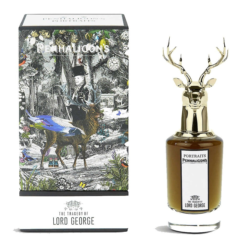 Penhaligon's Roaring Radcliff 75ml / The Duke / William Penhaligon / The Tragedy of Lord George / Cousin Matthew